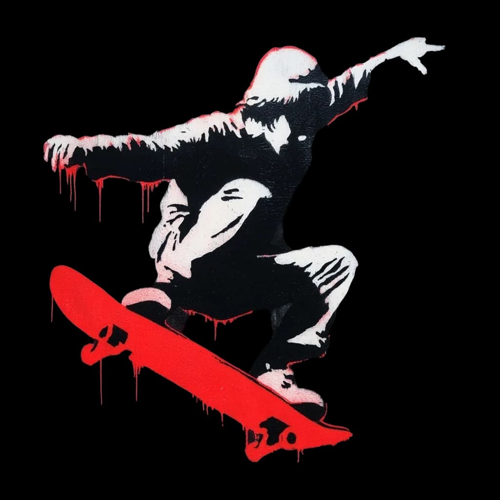 Ilustración Skate Ongravity