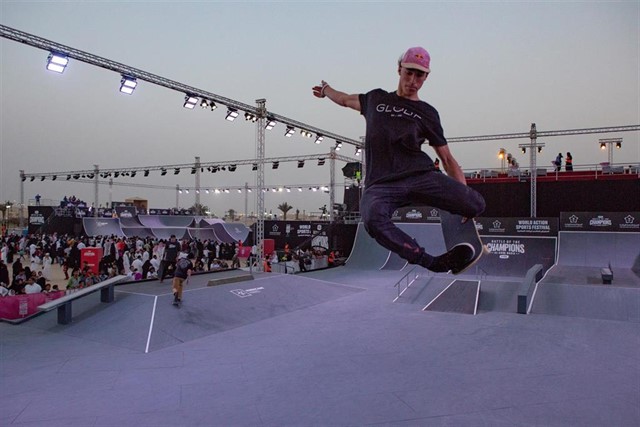 Danny León, skater mostoleño que triunfa a nivel mundial