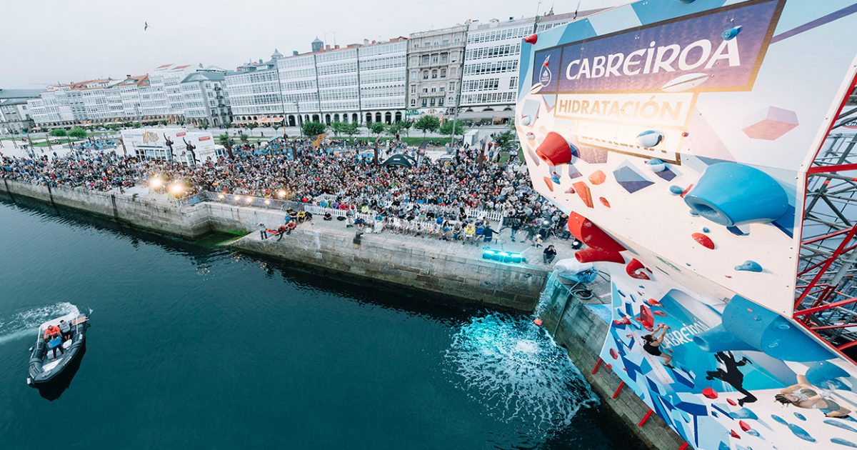Street Games Coruña, el mayor evento de deporte urbano