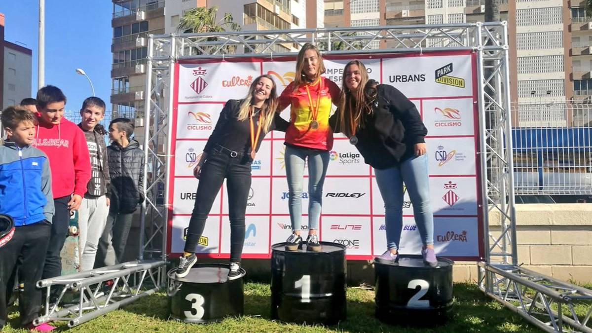 Cullera acogió el Campeonato de España de BMX Freestyle 2019