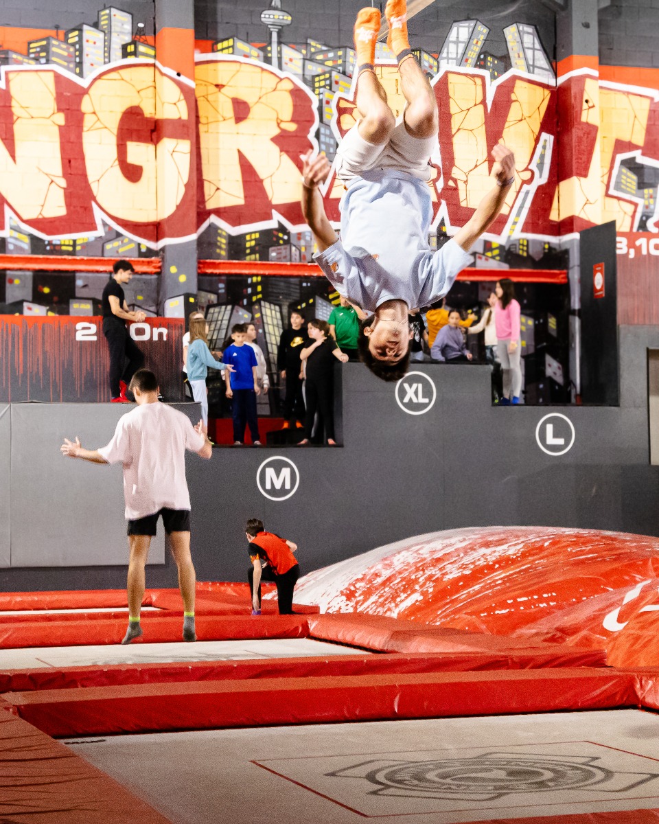 Entrenamiento acrobacias/parkour 1