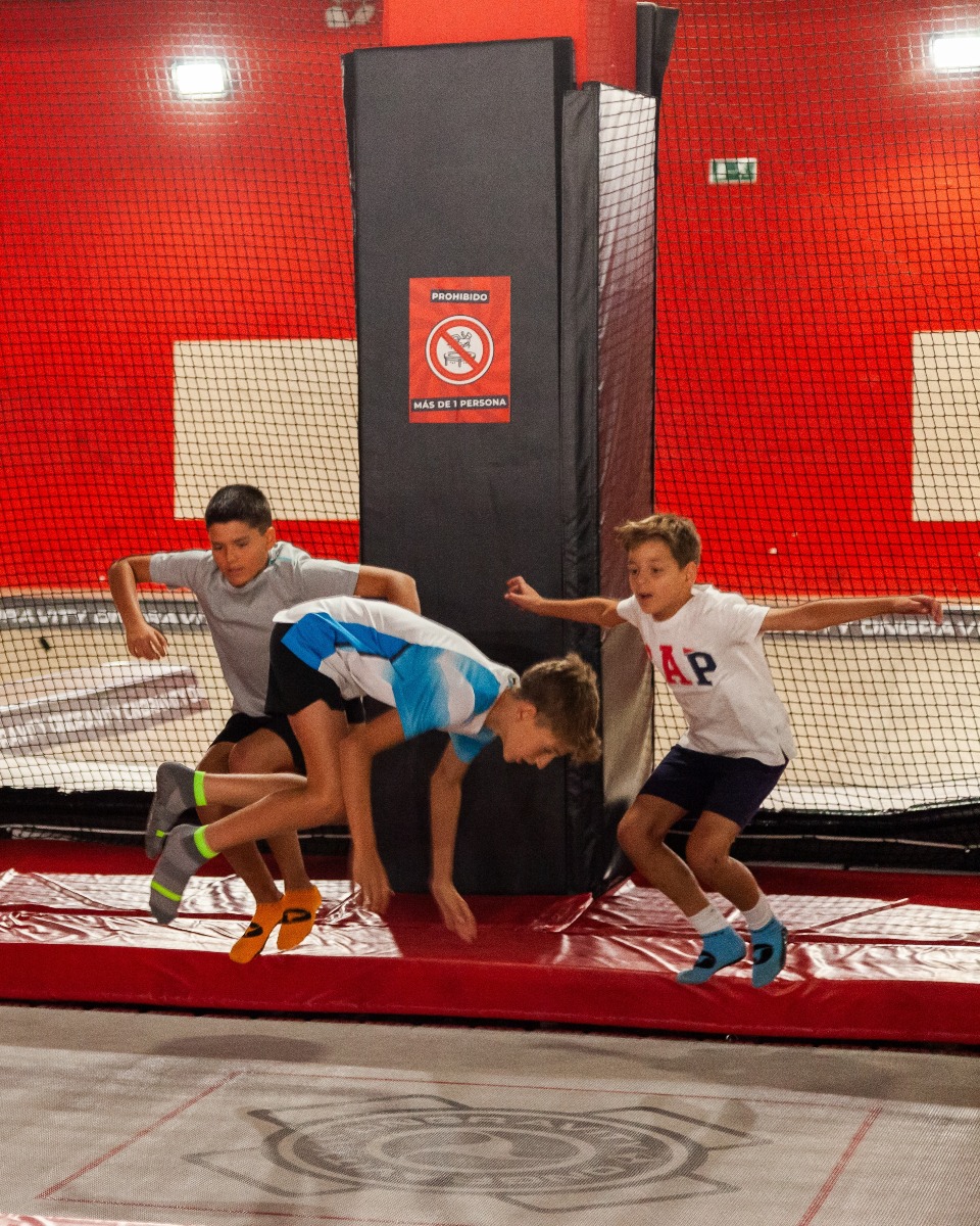 Saltos y precisiones en indoor