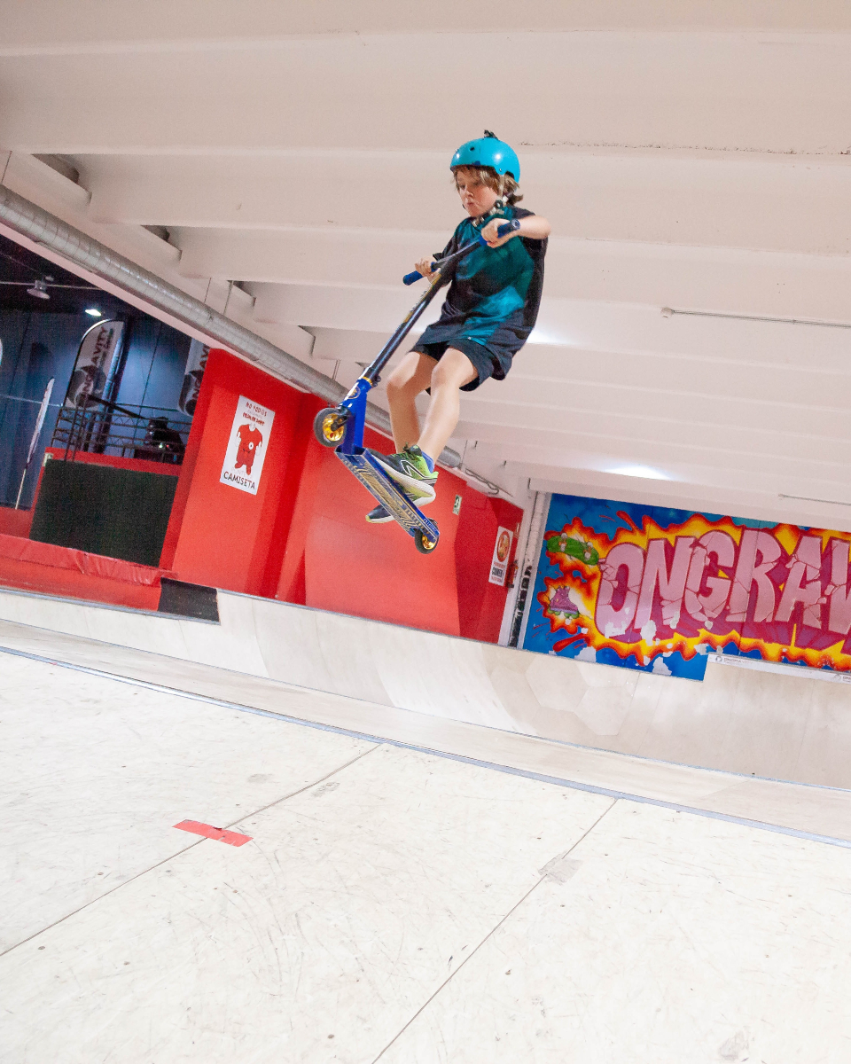 Truco barspin