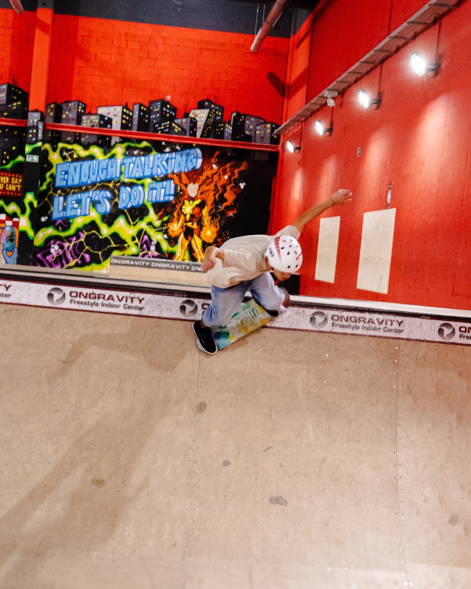 Wallride/quarter