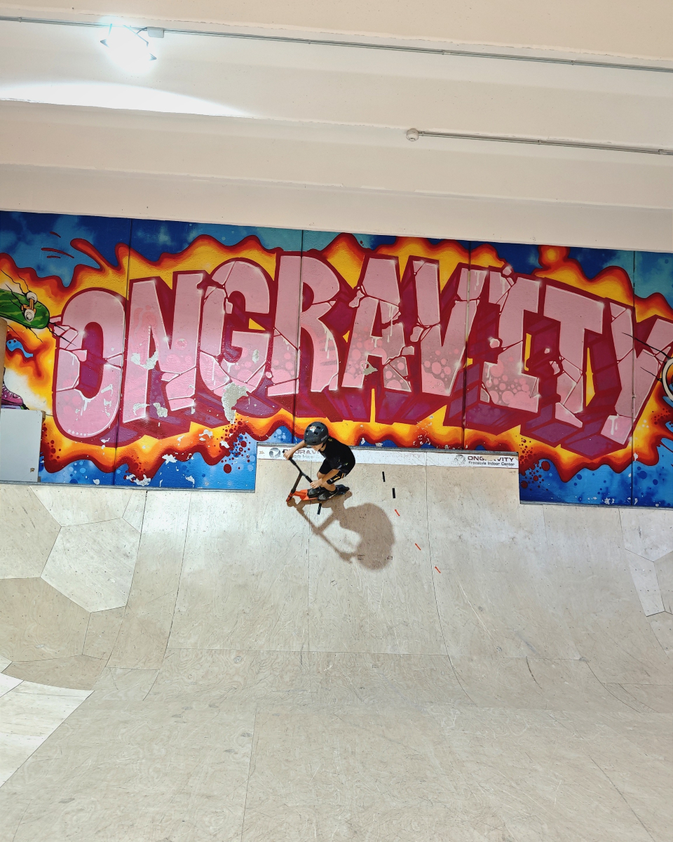 Salto en bowl