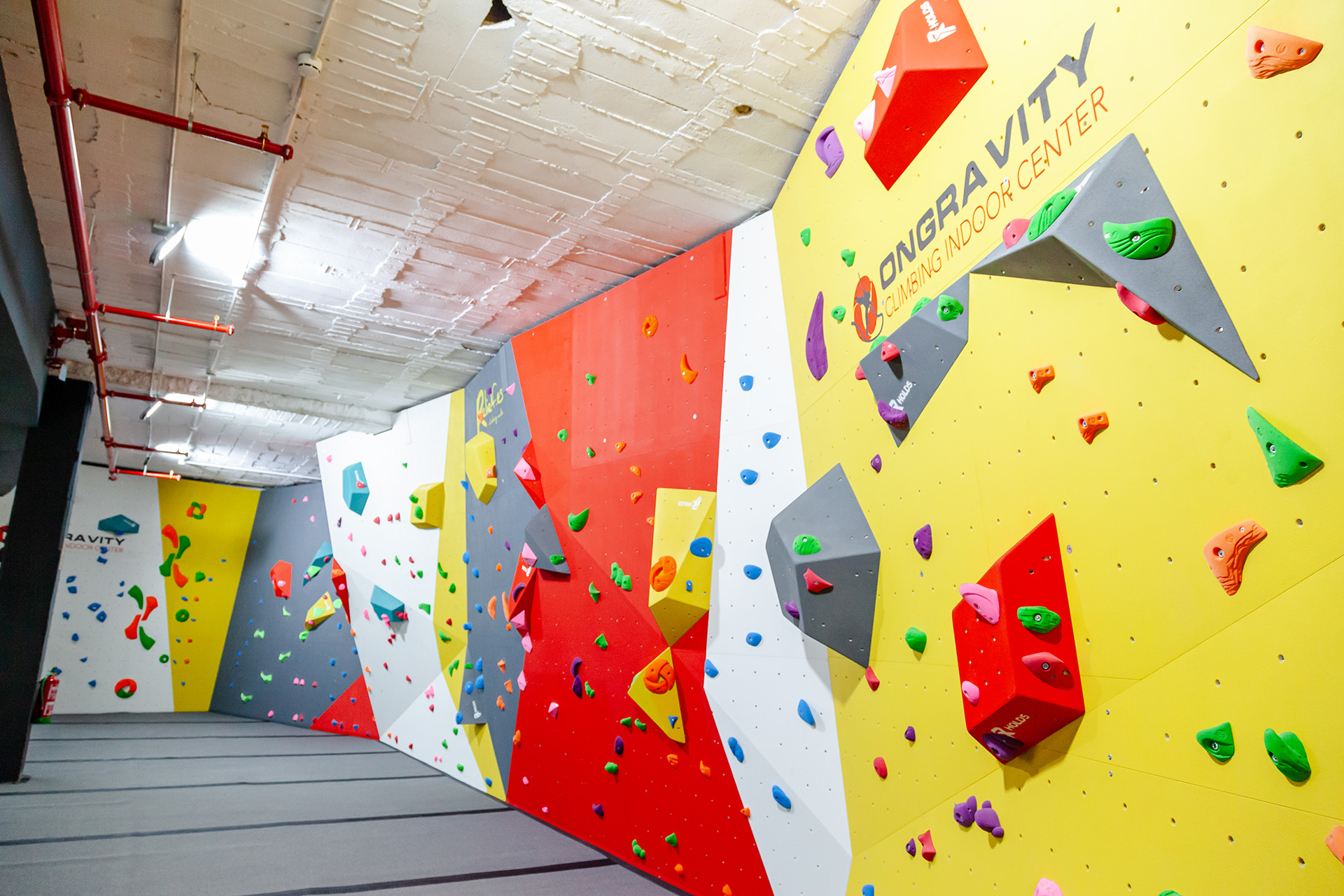 ONGRAVITY — sala de boulder (imagen principal)